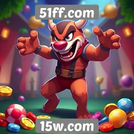 Explorando a variedade de jogos disponíveis no 51ff.com