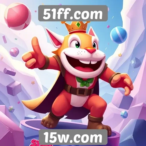 51ff.com oferece variedade de jogos online