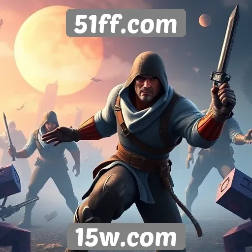 Análise das ofertas de jogos no 51ff.com