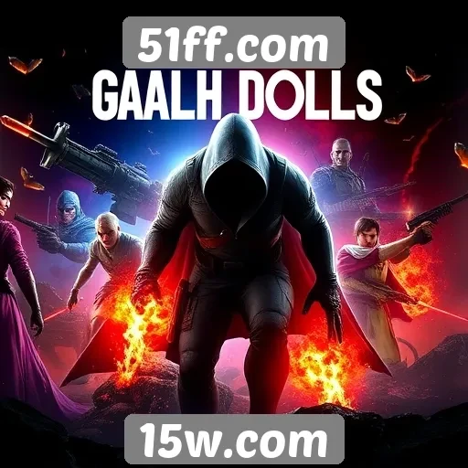 Exploração das ofertas de jogos no 51ff.com