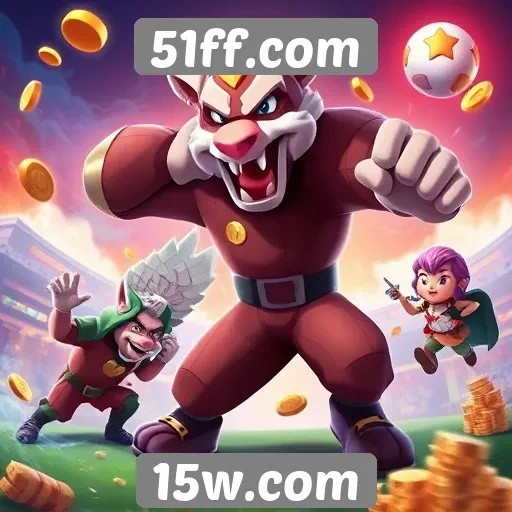 Principais jogos disponíveis na plataforma 51ff.com