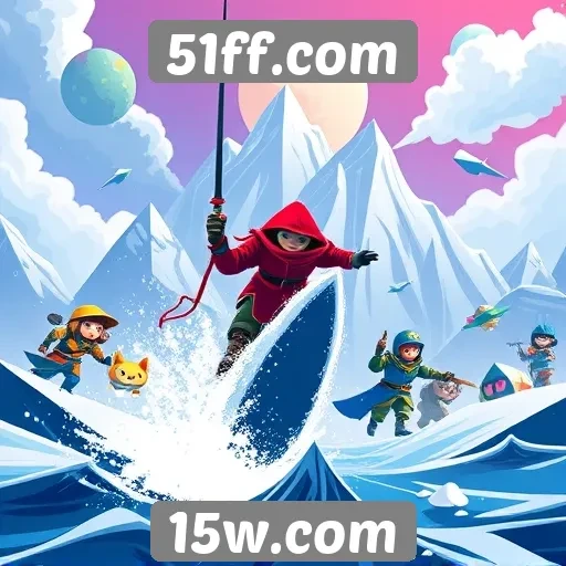 Comparativo de jogos populares no 51ff.com